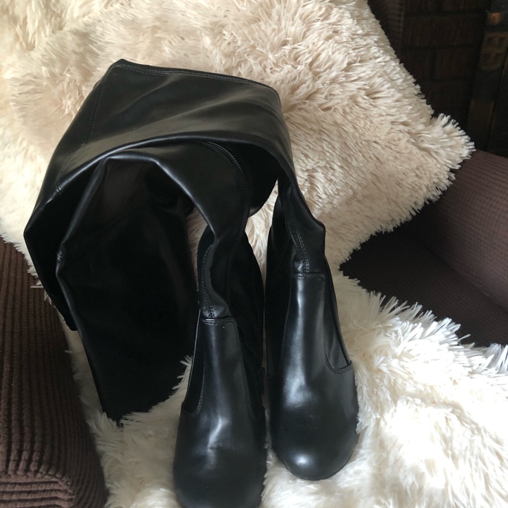 Tall boots
